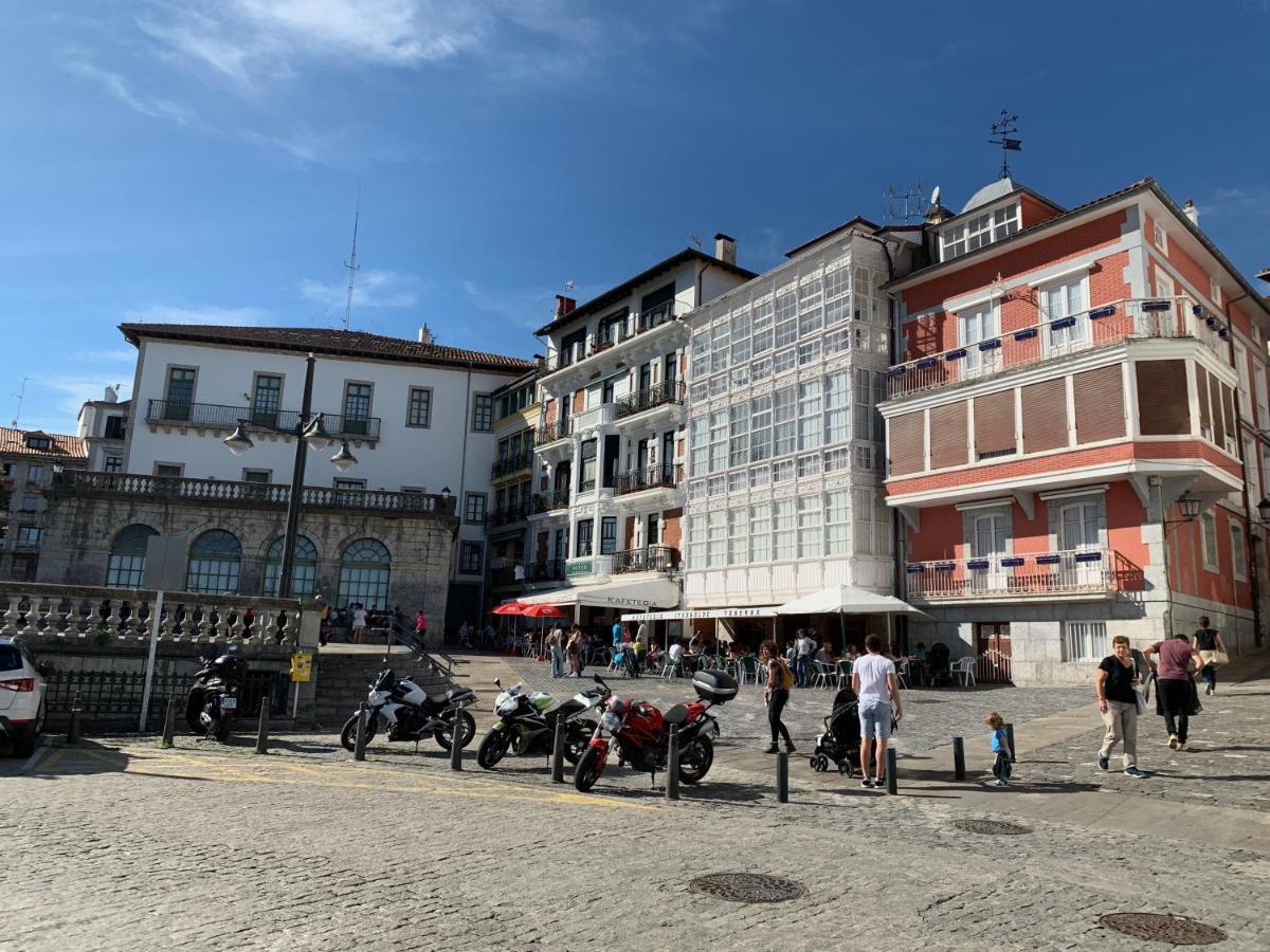 Ferienwohnung Urrondo Lekeitio Exterior foto